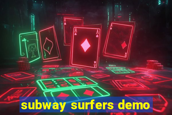 subway surfers demo